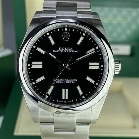 full black rolex|rolex oyster perpetual 41 black.